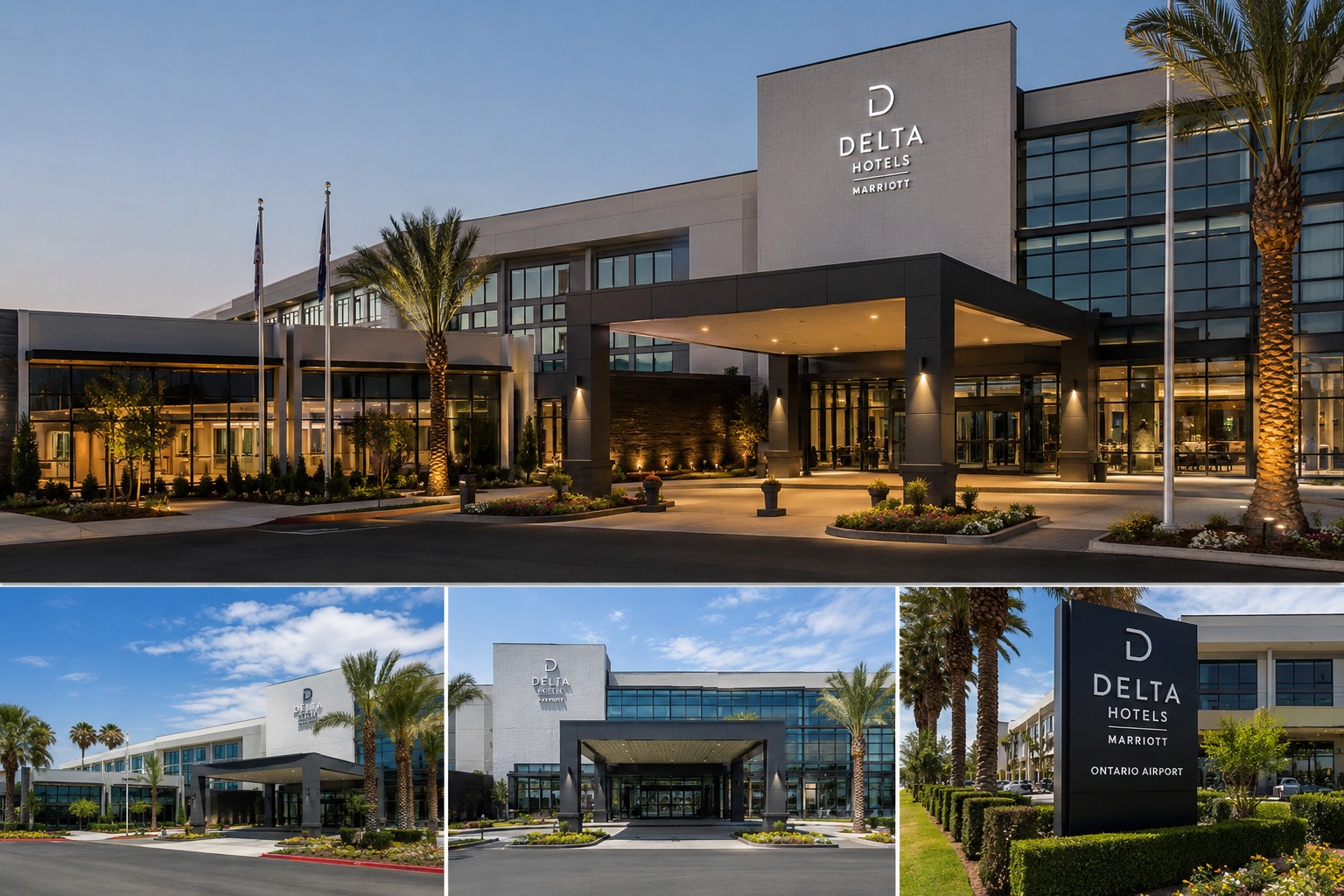 Delta Hotels Ontario Airport 1